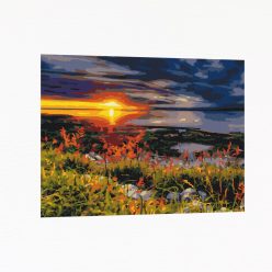 Számfestő készlet - Érintetlen természet - Számos kifestő - Számfestés - Számok szerinti festés