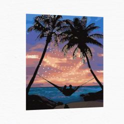 Számfestő készlet - Romantikus vakáció