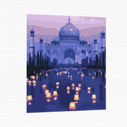 Számfestő készlet - Taj Mahal