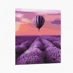 Számfestő készlet - Léggömb