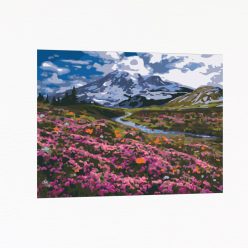 Számfestő készlet - Alpesi rét