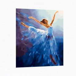 Számfestő készlet - Balerina