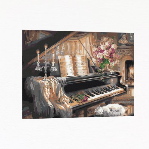 Számfestő készlet - Zongora