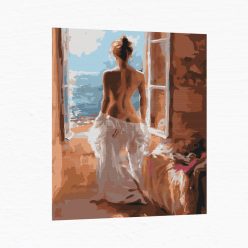 Számfestő készlet - Meztelen reggel