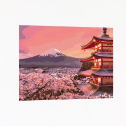 Számfestő készlet - Japán
