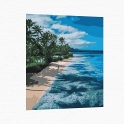 Számfestő készlet - Földi paradicsom