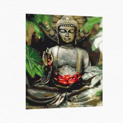 Számfestő készlet - Bali Buddha