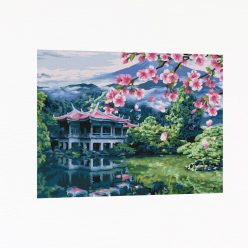 Számfestő készlet - Csodás Japán