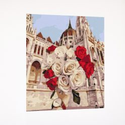 Számfestő készlet - Rózsák Budapesten