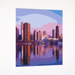 Számfestő készlet - Metropolisz