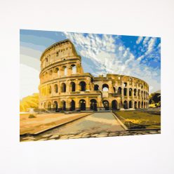 Számfestő készlet - Colosseum