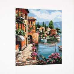 Számfestő készlet - Napsütötte Positano