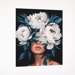 Számfestő készlet - Titokzatos pünkösdi rózsák