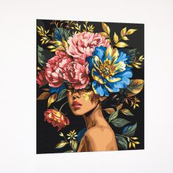 Számfestő készlet - Virágos harmónia