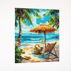 Számfestő készlet - Tengerparti relaxálás