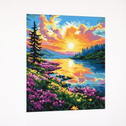 Számfestő készlet - A tavasz színei