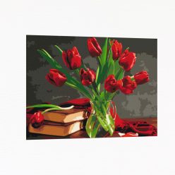 Számfestő készlet - Tulipán csokor